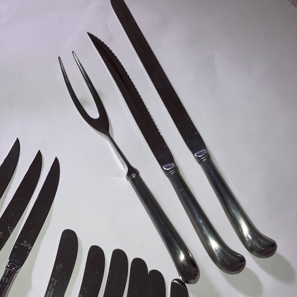 Oxford Hall Vintage Stainless Steel Knife Set NEW - Picture 4 of 7